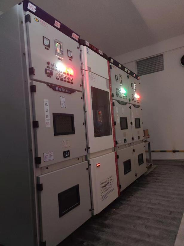 1豪斯特新装1台SCB10-3150KVA变配电工程