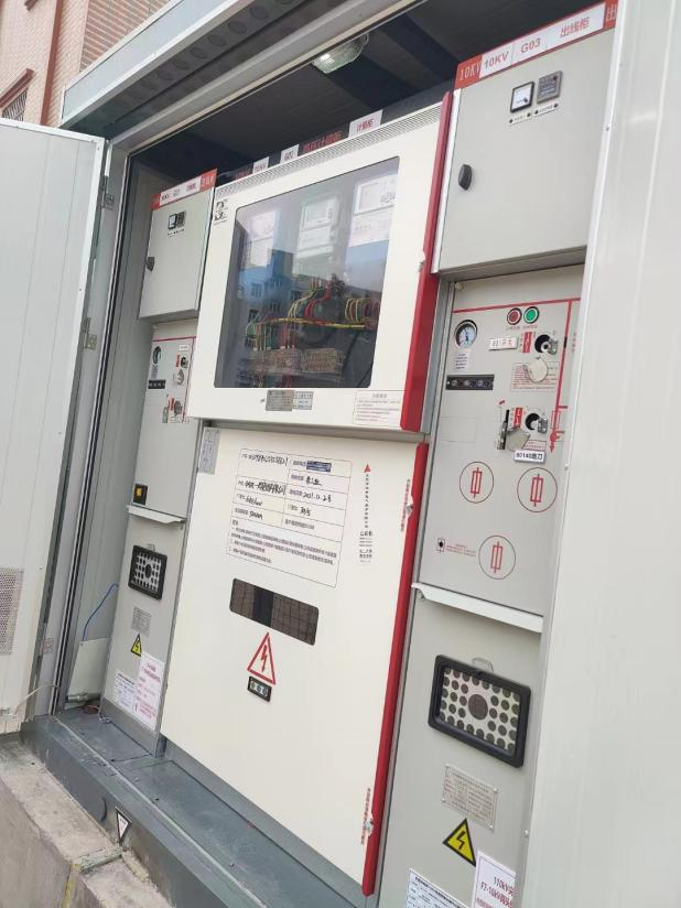 莞番高速公路桥头至沙田段临时箱变配电工程