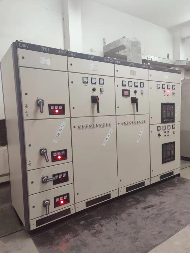 晶美新装1台S11-M-1000KVA变配电及旧变压器高压柜改造工程