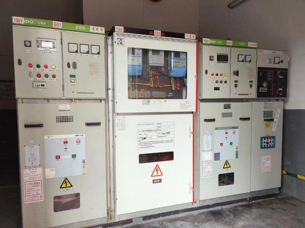 洪港电子增容1台SCB10-630kVA变压器工程