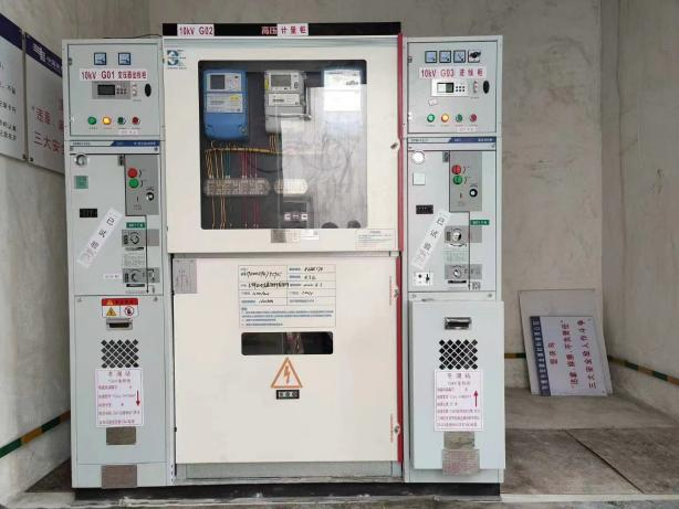 安高瑞换装1台SCB10-1600kVA变压器工程