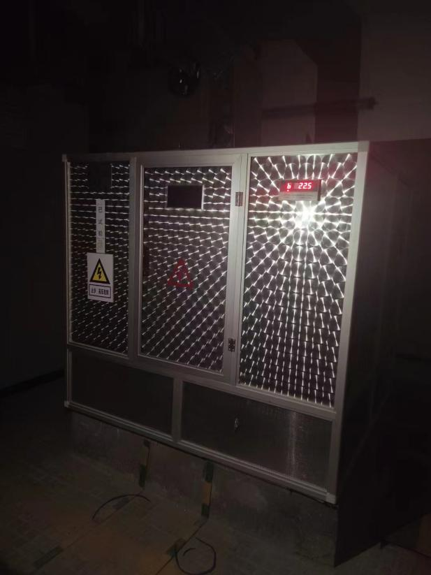 创励电子换装1台SCB10-630kVA变配电工程