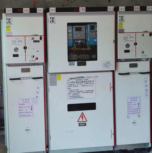 宏顺换装1台SCB10-800kVA箱变配电工程