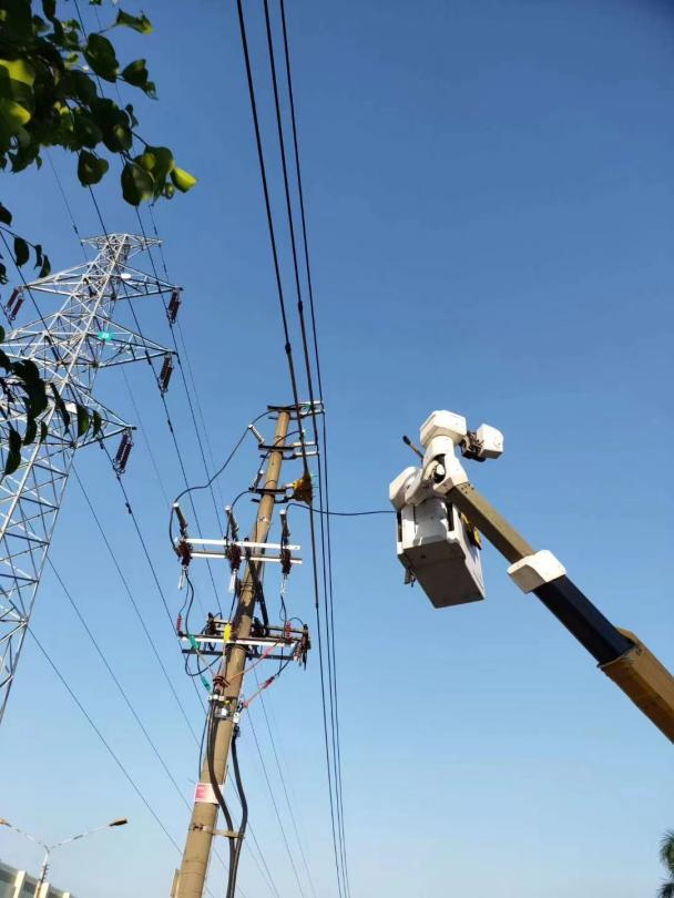 明珠彩印换装1台S11-M-500kVA变压器工程