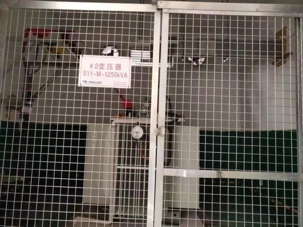 鸿裕纺织增容1台S11-M-1250kVA配变电工程