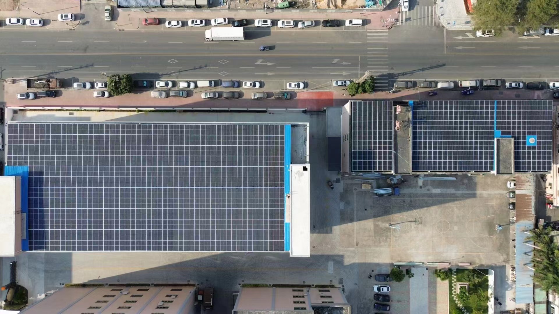 晶美光学（东莞）有限公司454.72KW分布式光伏项目工程