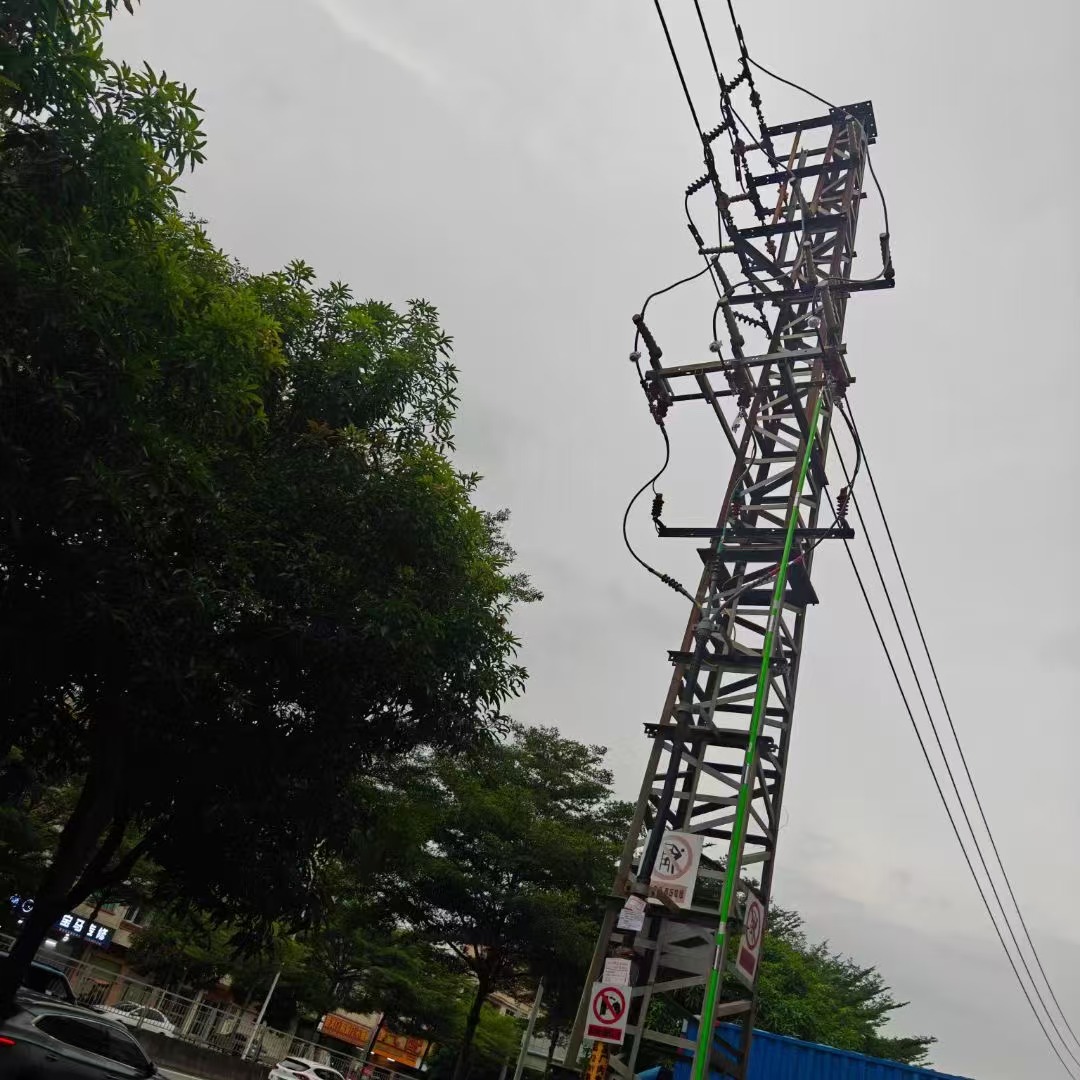 平锦实业寮步泉塘厂房原有 160kVA 台架换装 1 台 S11-M-400kVA 变配电工程