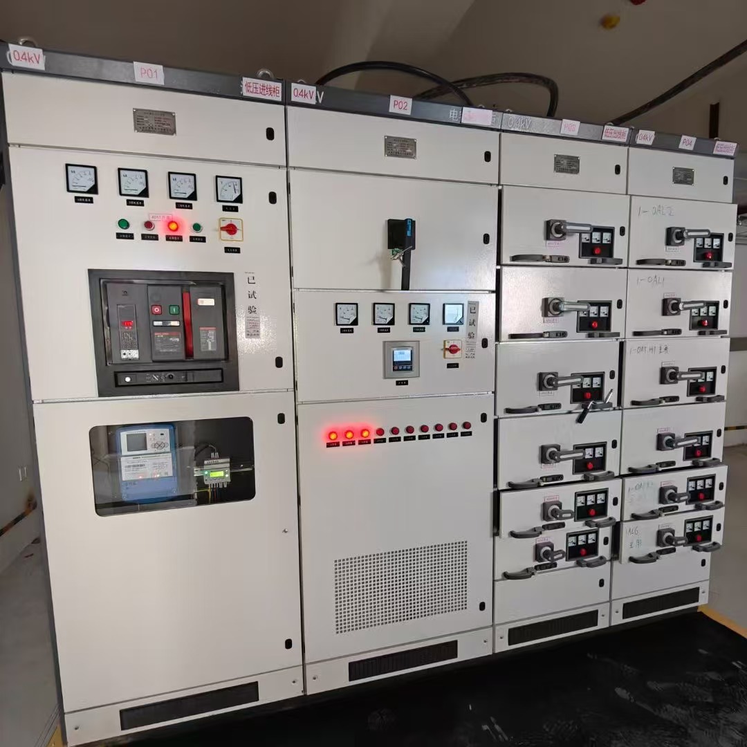 浩祥益新增SCB11-1250kVA(2台），SCB11-630kVA（1台），SCB11-800kVA（1台）变配电安装工程