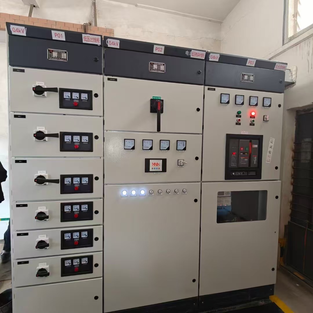 粤合乐标签原有250kVA台架换装一台S11-M-630kVA变配电工程