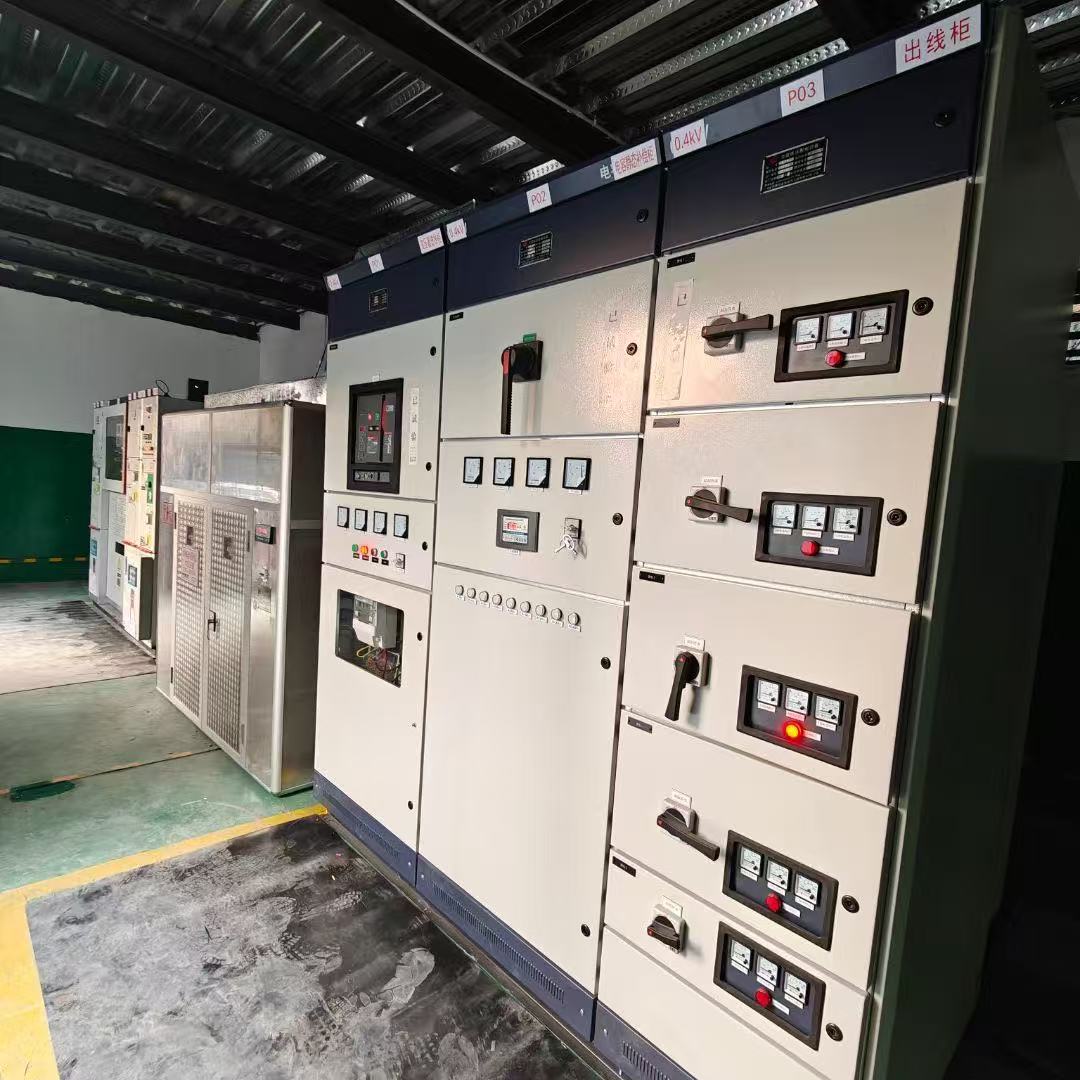 东莞市骏马物业投资有限公司增容1台SCB14-800kVA变压器配电工程